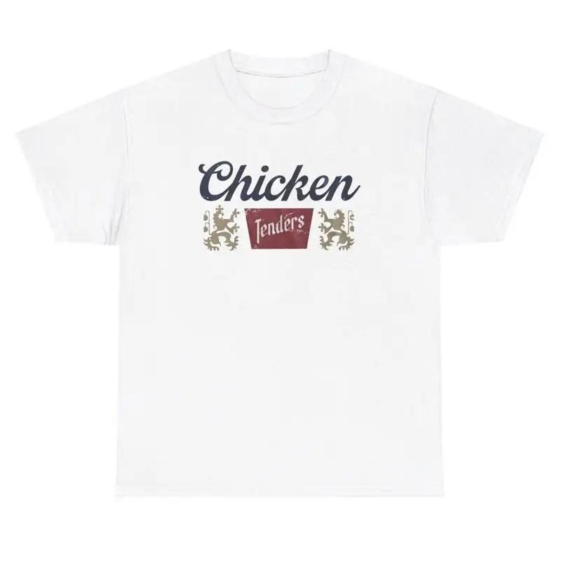 Food Z - チキンテンダーズ Tシャツ 面白い揚げ物愛好家 イロイロな Gen Z