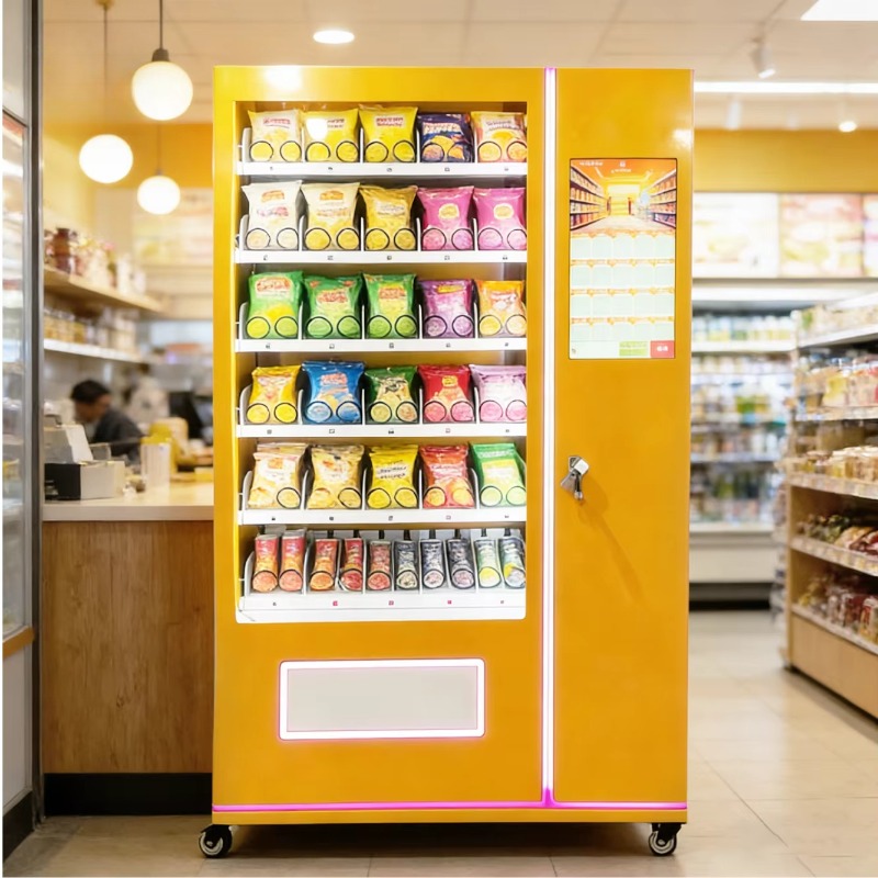 Food Snack - 自動販売機、業務用飲料販売機、スマートフードセルフサービス機器