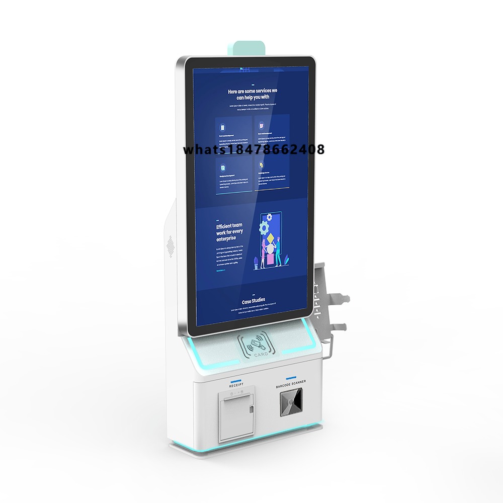Food Snacks Order - スナックオールワンタッチスクリーンフードオーダーセルフサービスキオスク レストラン注文機 SDK対応 Core i5 LCDディスプレイ