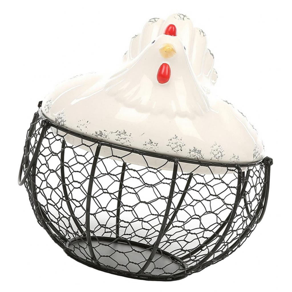 金属製の卵収納バスケット、スナックやフルーツ用のバスケット、 - Food Snacks Basket のレビューと価格