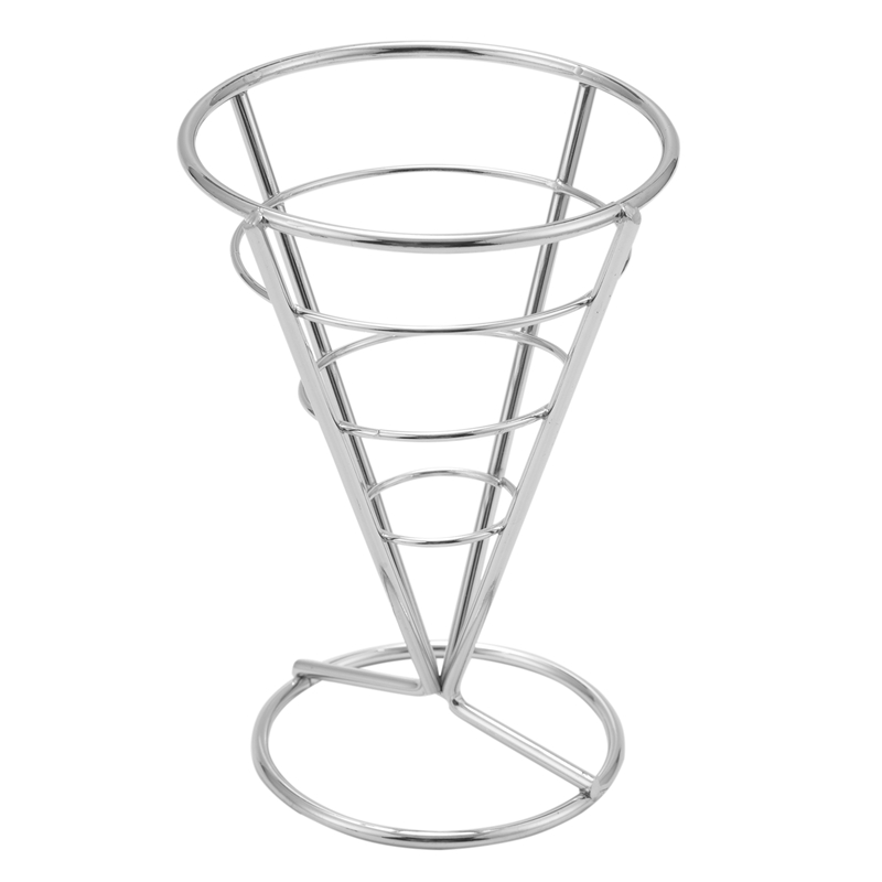 4個入り フライドポテトスタンド コーン型バスケット フライ - Food Snacks Basket のレビューと価格