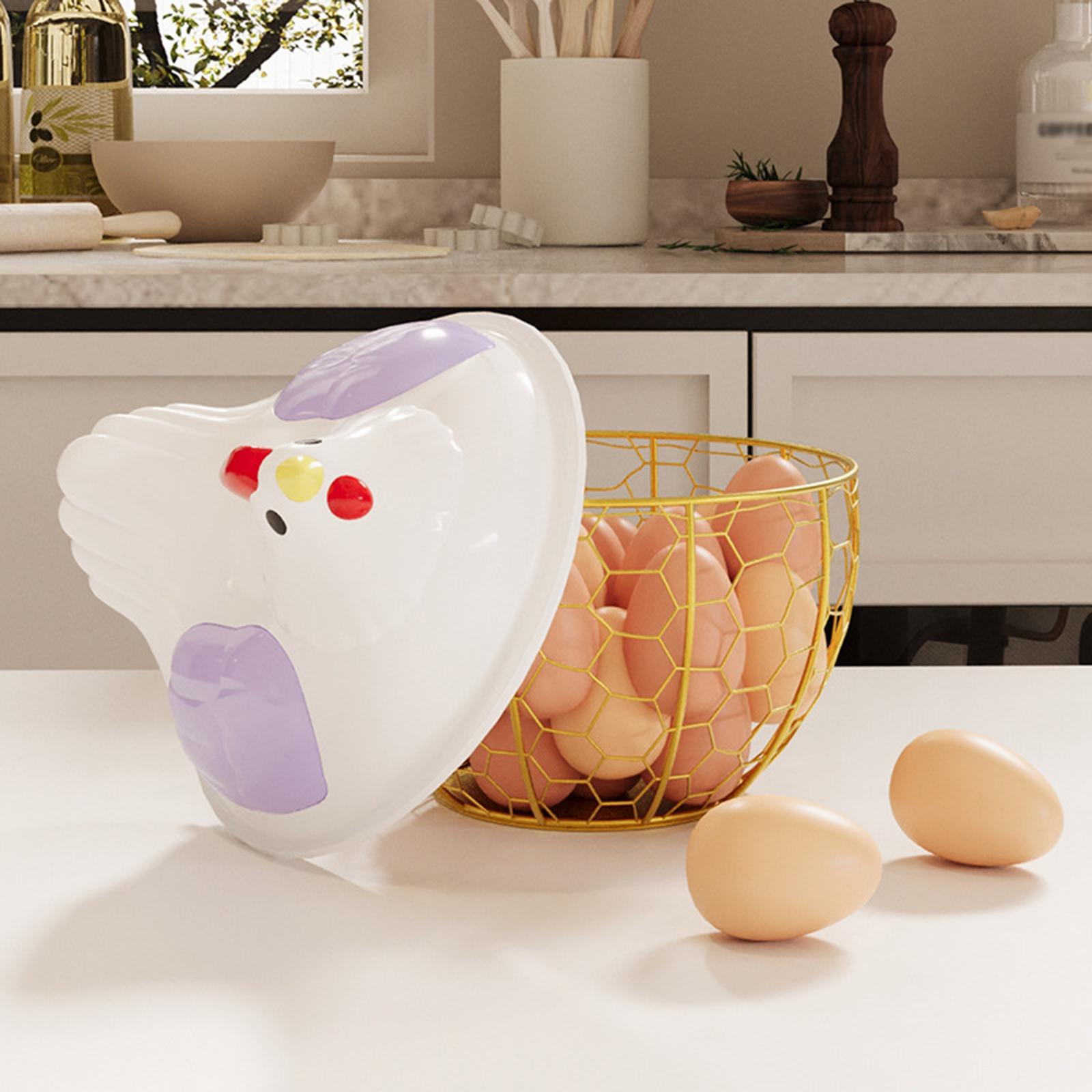 ふた付き卵バスケット,キッチン用品,ポータブル,装飾,クリエ - Food Snacks Basket のレビューと価格