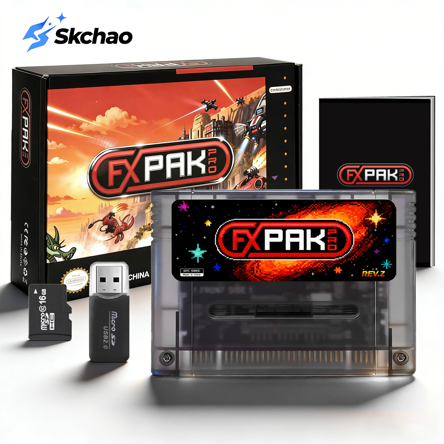最終バージョン Rev.Z Fxpak Pro オープンソー - Food Z のレビューと価格