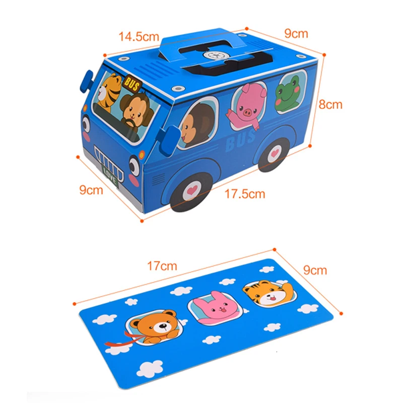 6個入りギフトボックス包装ハンドルケーキギフトボックス、クッ - Food Snacks For School のレビューと価格
