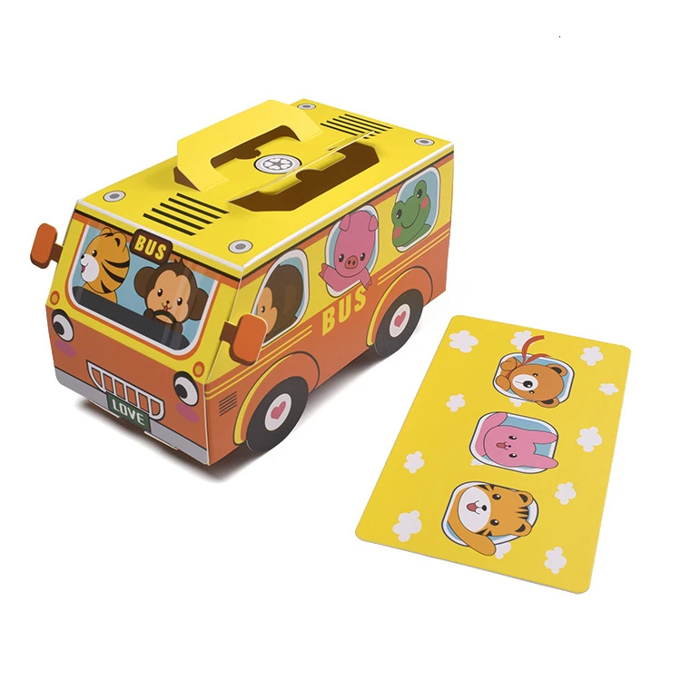 6個入りギフトボックス包装ハンドルケーキギフトボックス、クッ - Food Snacks For School のレビューと価格
