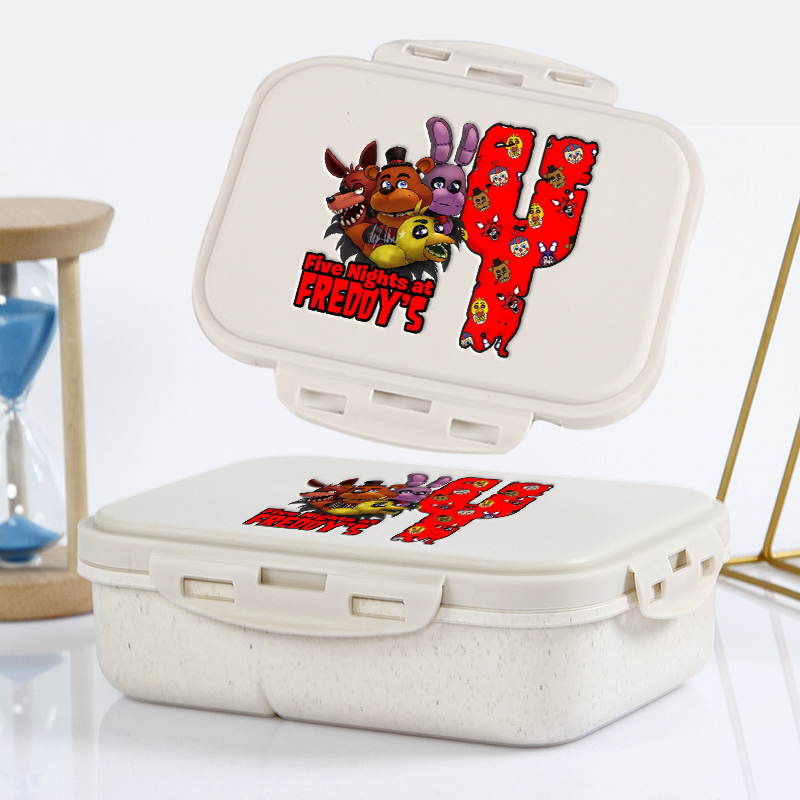 ファイブナイツアットフレディーズ キッズランチボックス アニ - Food Z のレビューと価格