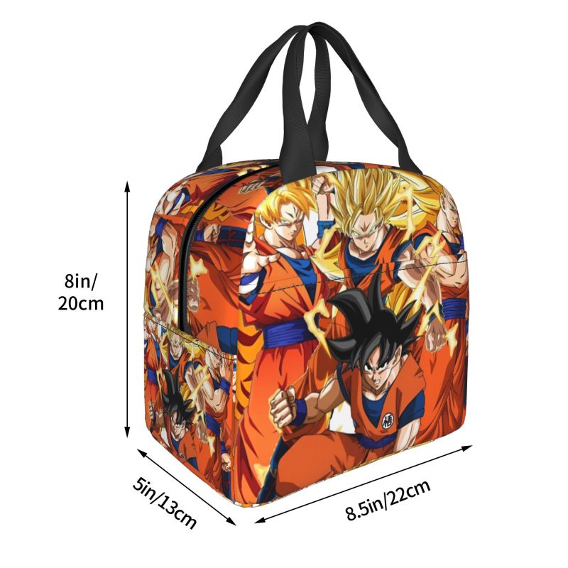カスタム D-ドラゴン B-Ball Z 再利用可能なランチ - Food Z のレビューと価格