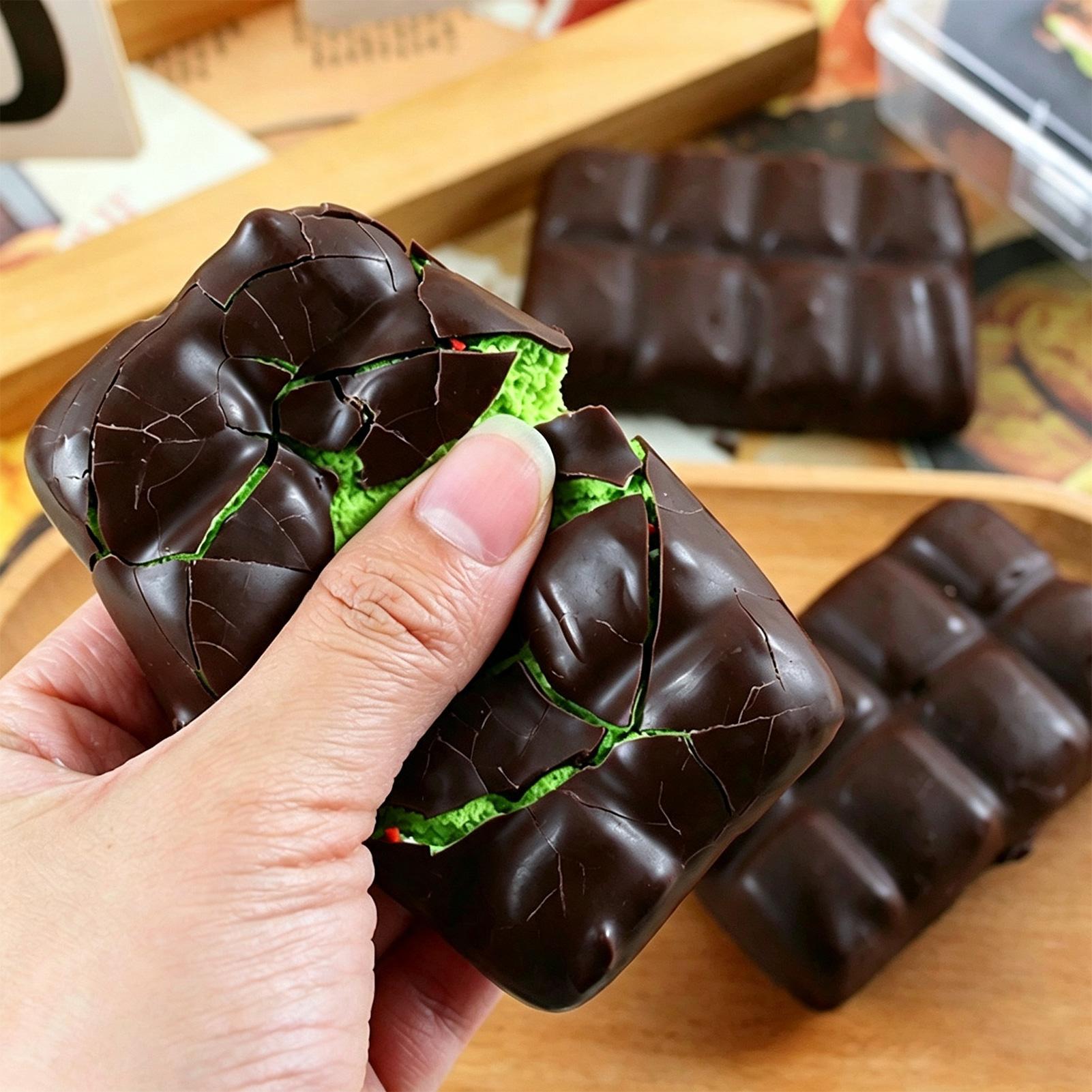 チョコレートスクイーズおもちゃ、クリスピーチョコレートワック - Food & Snacks Pdf のレビューと価格