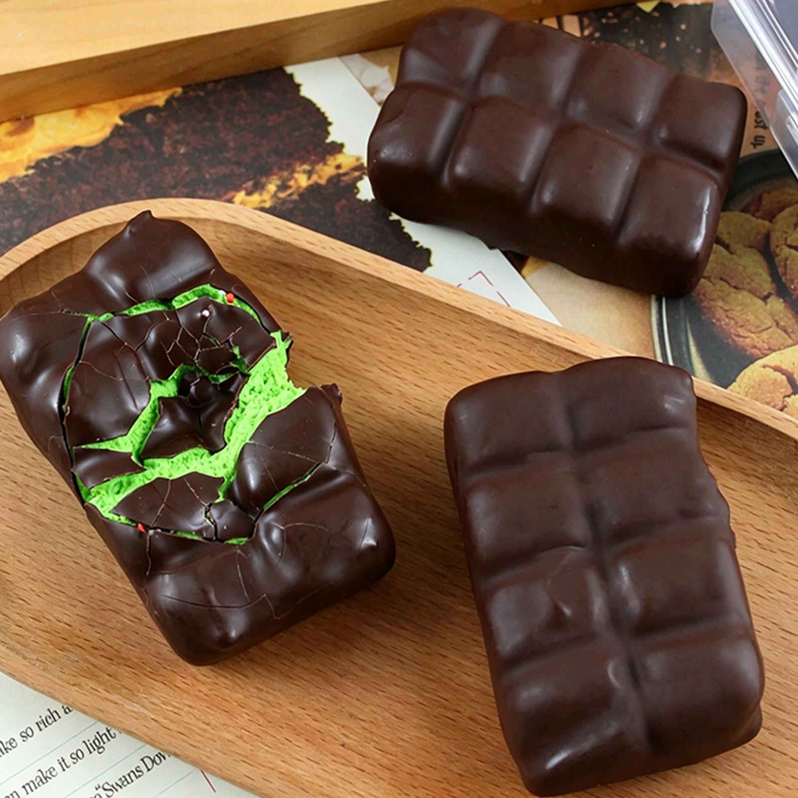 チョコレートスクイーズおもちゃ、クリスピーチョコレートワック - Food & Snacks Pdf のレビューと価格