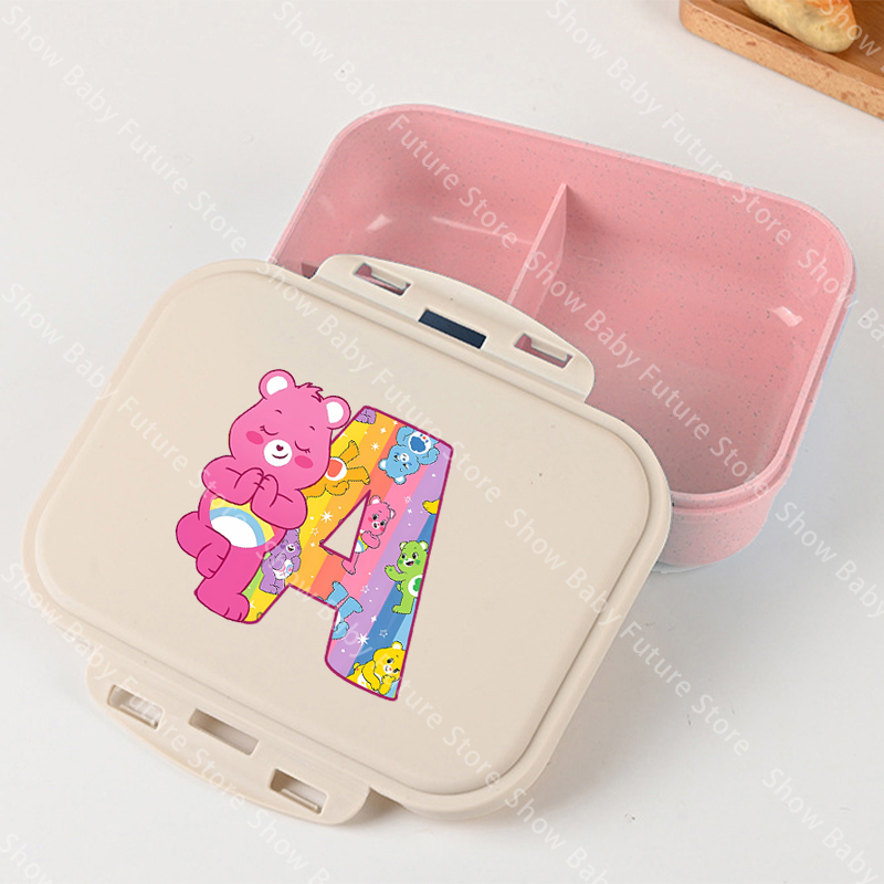 かわいいケアベアーズランチボックス、ポータブルアニメ文字A- - Food Z のレビューと価格