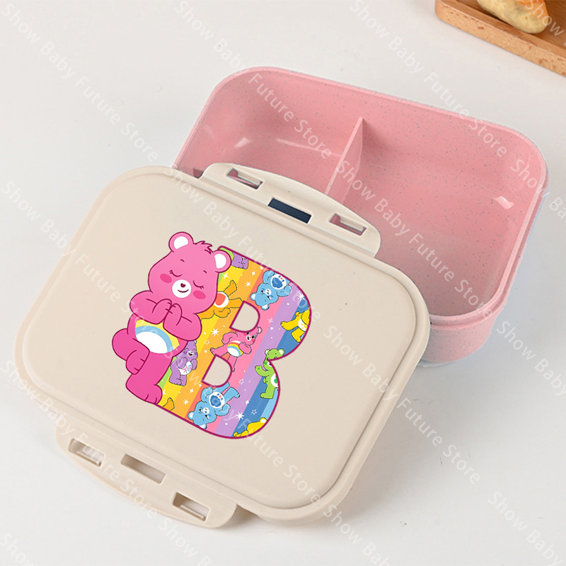 かわいいケアベアーズランチボックス、ポータブルアニメ文字A- - Food Z のレビューと価格
