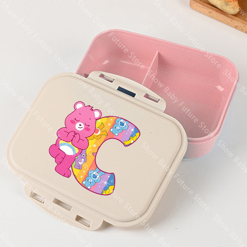 かわいいケアベアーズランチボックス、ポータブルアニメ文字A- - Food Z のレビューと価格