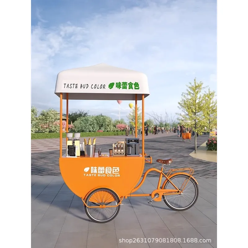 屋外モバイルフードカート、コーヒー、ミルクティー、レモネード - Food Snack のレビューと価格