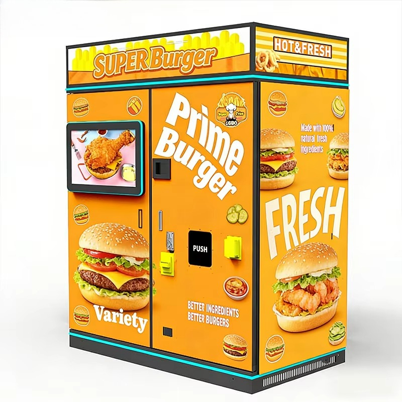 カスタマイズ可能なファストフード自動販売機、電子レンジ、SD - Food Snack のレビューと価格