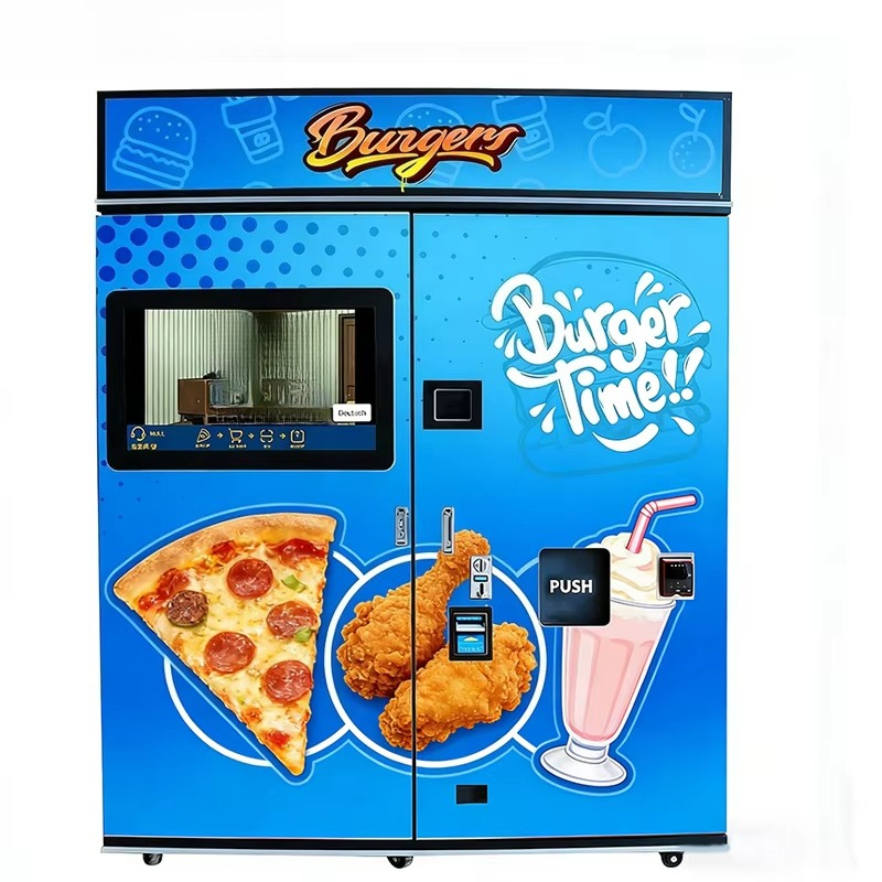 カスタマイズ可能なファストフード自動販売機、電子レンジ、SD - Food Snack のレビューと価格
