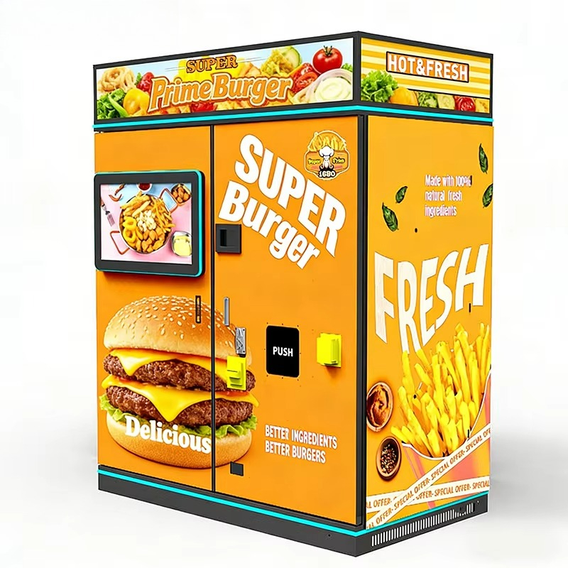 カスタマイズ可能なファストフード自動販売機、電子レンジ、SD - Food Snack のレビューと価格