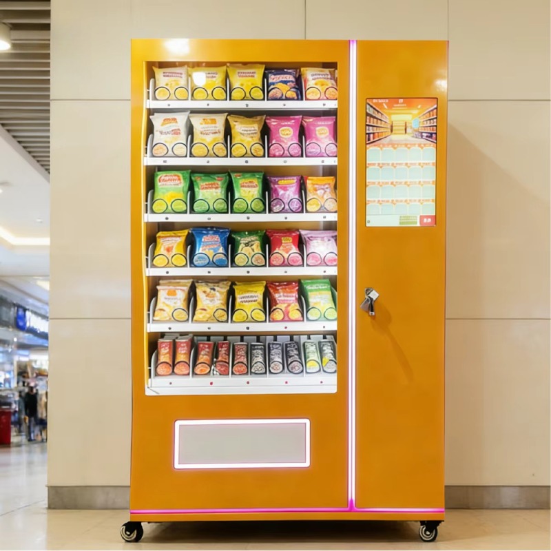 自動販売機、業務用飲料販売機、スマートフードセルフサービス機 - Food Snack のレビューと価格