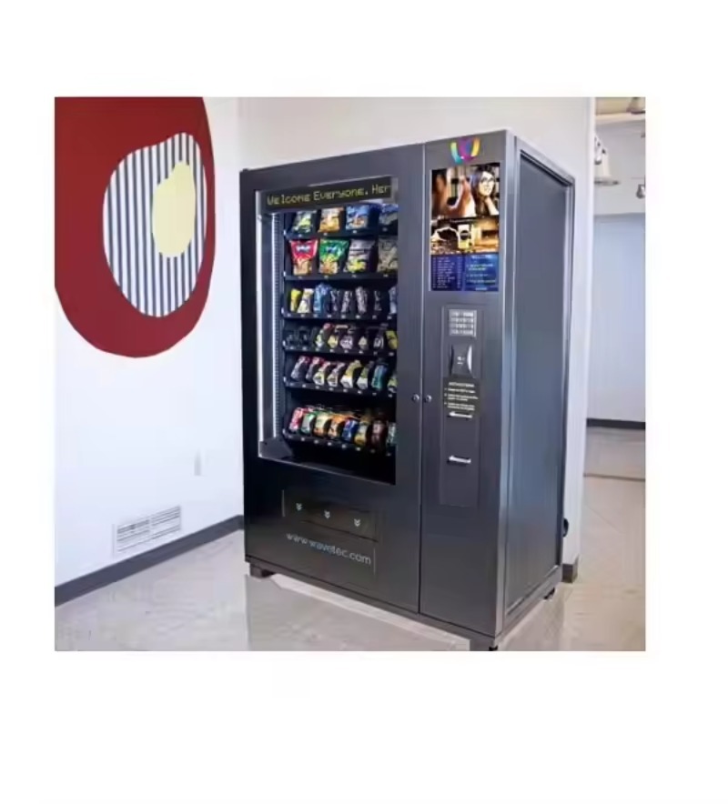 自動販売機、業務用飲料販売機、スマートフードセルフサービス機 - Food Snack のレビューと価格