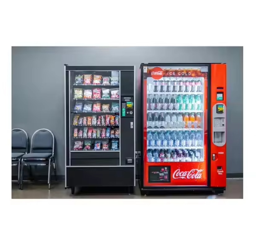 自動販売機、業務用飲料販売機、スマートフードセルフサービス機 - Food Snack のレビューと価格