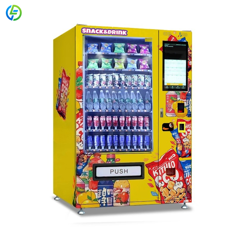 カスタマイズ可能な24時間営業の食品・飲料・スナック自動販売 - Food Snacks For School のレビューと価格