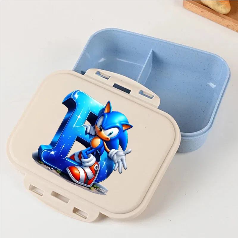 ソニックスランチボックス弁当ゲーム漫画文字 A-Z 食品保存 - Food Z のレビューと価格
