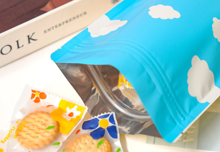 100 個アルミ箔スタンドアップジップロックウィンドウバッグ - Food Snacks For School のレビューと価格