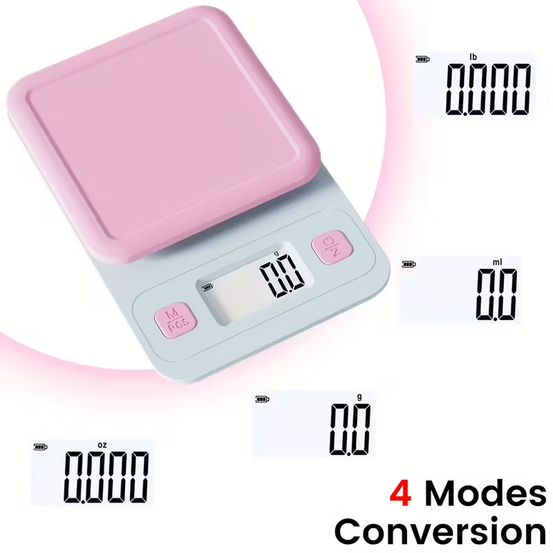 デジタルキッチンスケール、LCDディスプレイ付き、0。 1オ - Food Z のレビューと価格