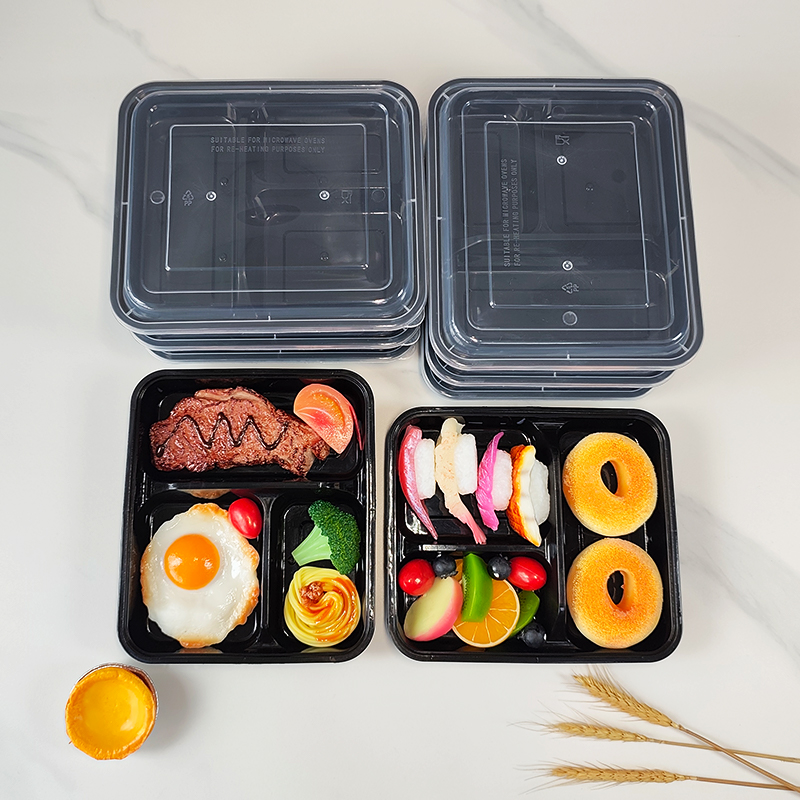 3コンパートメント 34オンス/1000ml、12/35個入 - Food Snacks For School のレビューと価格